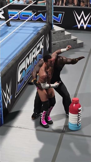 WWE 2K25—Shaquille O'Neal's signature moves on CM Punk #Short