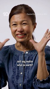 The most Audracious Contestant in the Kitchen! 🥰 #MasterChefAU: Back to Win | Watch Stream Free on @Channel10AU | MasterChef Australia