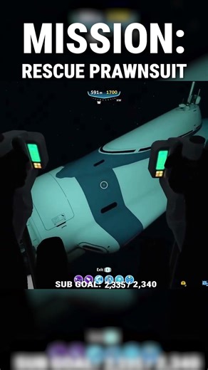 Stuck in VOID Subnautica