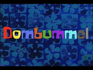 SpongeBob Production Music Dombummel