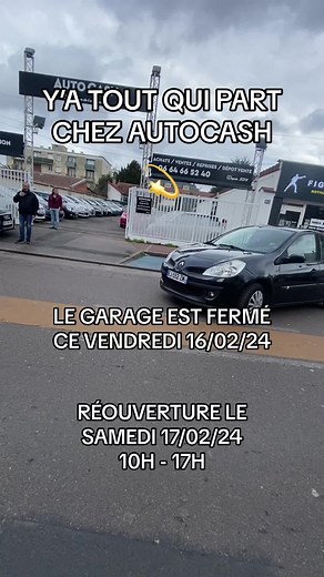 Vente de Voitures d'Occasion chez AutoCash - Félicitations et Bonne Route!