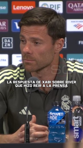 1.5M views · 25K reactions | ¡ATENCIÓN! El espectacular cruce ente Xabi Alonso y un periodista "sin casete" sobre el pase de Mastantuono a Real Madrid. ¿Esto perjudicó o no a River?  Mirá los partidos de #DisneyPlus de la #FIFACWC  en el Plan Premium | SportsCenter ESPN | Facebook