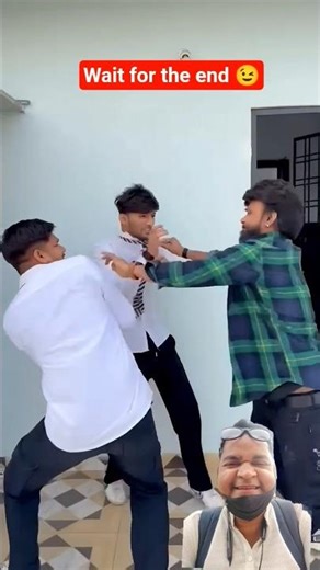 wait for the end 😉 | school life 😭 | #comedy #school #shorts