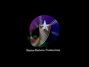 Hanna Barbera Production Swirling Star 2019