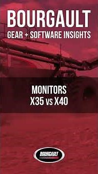X35 Monitor vs X40 Monitor