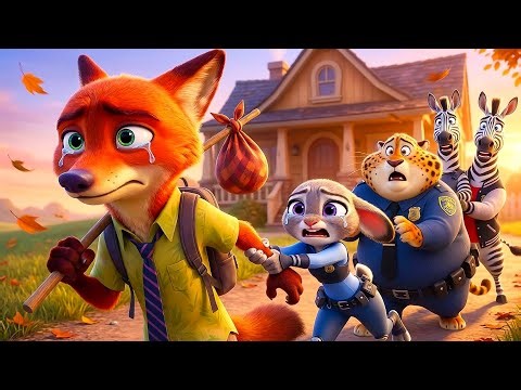 Nick Wilde is Moving Away | Judy is Crying & Hugging Nick Wilde | Zootopia 2