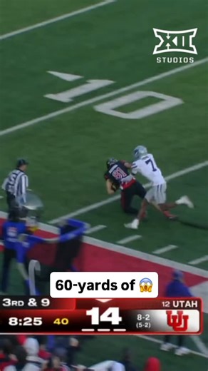 Big 12 Studios on Instagram: "Cannon to Buchanan 💣 #Big12FB | 📺ESPN2"