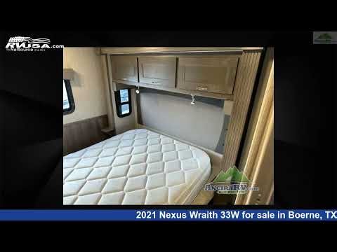 Spectacular 2021 Nexus Wraith 33W Super C RV For Sale in Boerne, TX | RVUSA.com