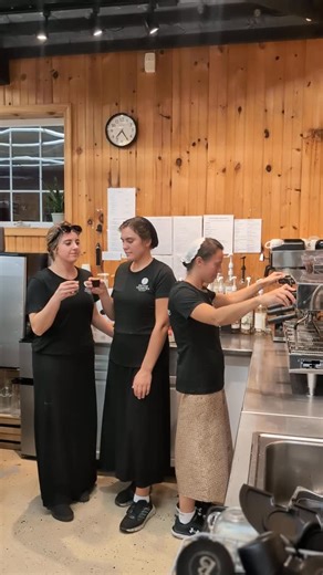 Gettin ready to serve 500 Pumpkin Spice lattes like….😌🤩 #pumpkinspiice #itsthatseason #dutchcountry #woohoo | Dutch Country Farm Market