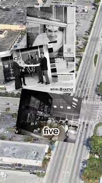 Royal Castle was a Miami-born fast-food chain founded in 1938