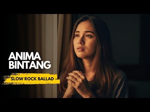 Bintang - Anima | Slow Rock Romantic Ballad Cover with Lyrics | Emotional Indonesian Love Song