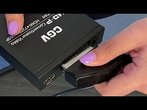 DHD-P, convertisseur péritel vers HDMI : le GOAT du rétrogaming