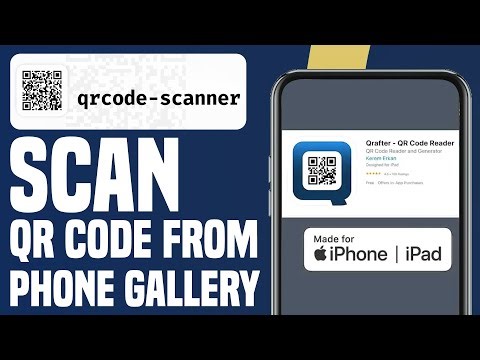 How To Scan QR Code From Phone Gallery (Step By Step)