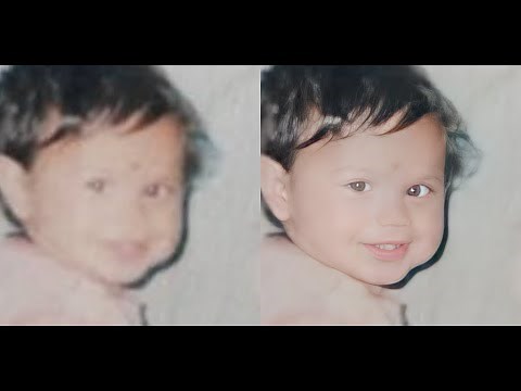 How to use Artificial Intelligence GFPGAN to Restore a photo