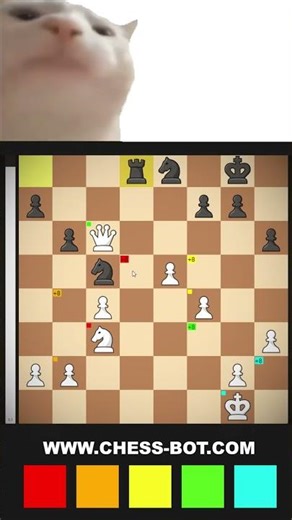 How To See 5 BEST Moves in REAL-TIME 🔥 #chess #chesscom #cheat #tips #tricks #app #stockfish