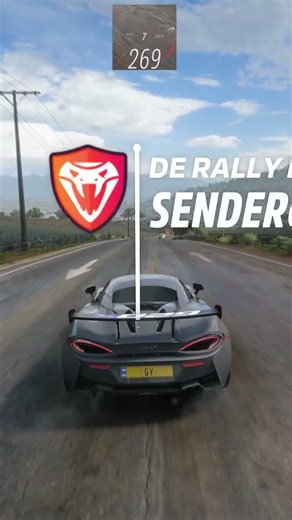 ¡Salto Bala de Cañon! MCLAREN 620R 2021 | Forza Horizon 5 | Logitech G923