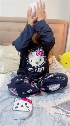 HELLO KITTY SUSHI 🍣 SQUISHY ⭐️ #andriana #alena #diy