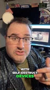 Why don’t Ukrainians 🇺🇦 put self destruct devices on their drones?