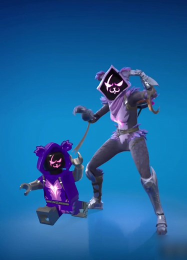 Nuevo gesto ardiente del Raven Team Leader