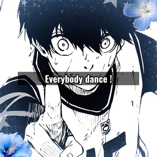 Everybody dance ! #isagi #bachira #bluelock