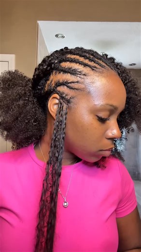 Veronica💜 on Instagram: "Crochet over Micro Locs 😍😮‍💨 Using @ygwigs.us Tight Curly crochet Hair!"