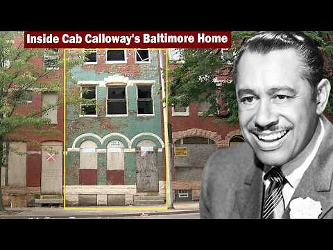 Inside Cab Calloway’s Baltimore Home and His Sad Final Years