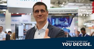 Thomas Fechner, member of the Executive Board at Bosch Rexroth, will...