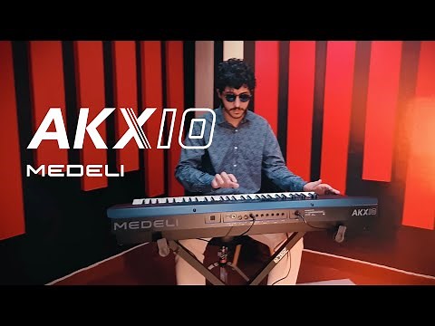Introduction | AKX10 | Medeli