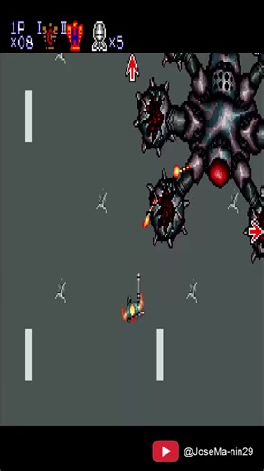 Contra III The Alien Wars Stage 2 Boss #contra #nintendo #switch #retro #retrogaming #gamers #gaming #games #gamer #retrogames | José Manuel Espejo