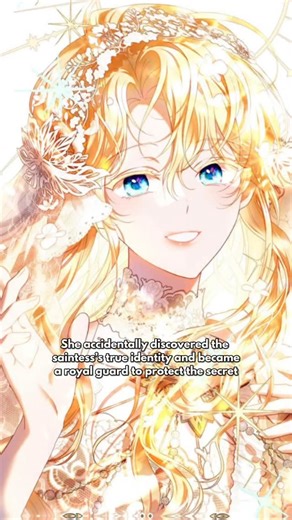 vicky 秋 ⋆˙⟡ on Instagram: "Title: Protect the Fake Saintess App: Webtoon 💞 The fake sainted is not actually a girl but a guy in disguise for the real saintess! This was shown in the 1st episode. Q: What type of world would you be in if you got transmigrated into your current or last read? ✦ . ⁺ . ✦ . ⁺ . ✦ #bookrecommendations #webcomics #webcomic #shojo #shoujo #mangagram #manhwa #webtoon #explore #manhwarecommendation #manhwaedit #romantasy"