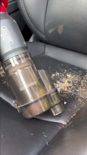 Cyclone Force in Action! Ansen Vacuum Turbo Suction Test