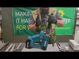 Makita BV17 99BT-M12-IRBV-X Nose install and maintenance