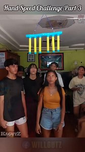 1.8M views · 8.3K reactions | Hand Speed Challenge Part 3 #handspeed #challenge #partygames #reelsfb | Willgutz | Facebook