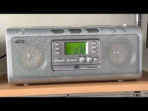 アイワ CDラジカセ CSD-W330