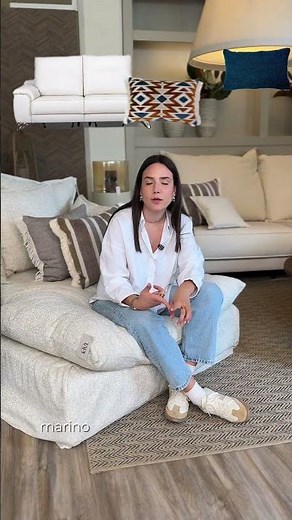 How to match cushions to the color of your sofa (without fail)