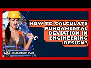 How To Calculate Fundamental Deviation In Engineering Design? - Mechanical Engineering Explained
