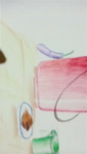 object drawing ❤️❤️❤️🖌️🖌️🖍️🖌️🎨