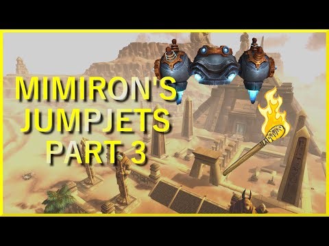 Secret Mount Miimiron's Jumpjets Part 3