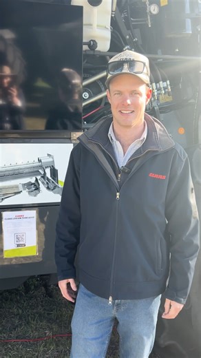 Jack, our CLAAS LEXION Product Specialist, shares the top 3 features that set the LEXION 8000 apart from the other colours in the paddock 💚 | CLAAS Harvest Centre Australia