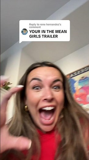 I’M IN THE MEAN GIRLS MOVIE!!!