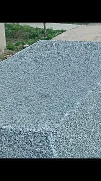 Rail track ballast stacking by jcb for size grade test | (measurement) #video #viral #railway #train