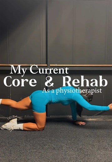 My deep core & rehab routine as a physiotherapist who’s has spinal disectomy and nerve root decompression surgery If your interested in robusting your body or sick of back pain when in the gym or post op yourself comment ‘REHAB’ or fill in link in bio🩵 #discectomyrecovery #spinaldiscectomy #spinalsurgery #slippeddiscs #backpainrehab @DFYNE @DFYNE.HQ