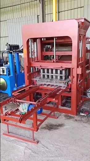 Kenya automatic concrete cabro zigzag pavers brick making machine for Nairobi market #cabro