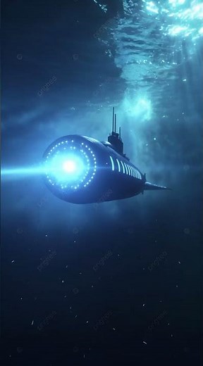 Silent Hunter of the Ocean 😱 | Submarine Fact #shorts