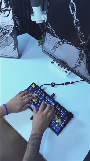 【進化版ASMR】Ajazz AK820 V2 Pro｜スペック解説＆極上打鍵音レビュー⌨️🎧✨