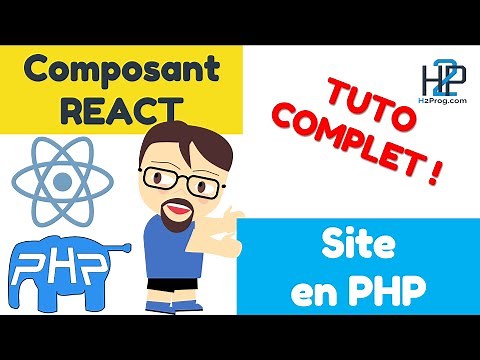 REACT et PHP - Ajouter des composants REACT dans un site en PHP
