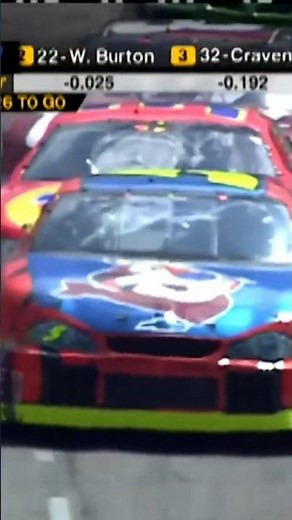 Terry Labonte takes the lead for the first time in almost a year and a half in the 2002 Virginia 500