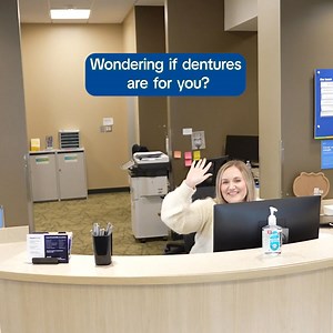 Missing teeth? Aspen Dental’s custom dentures help you smile, eat, and live confidently. | Aspen Dental