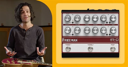 Video: Friedman's IR-D Is a High-Gain Tube Rig, in a Box