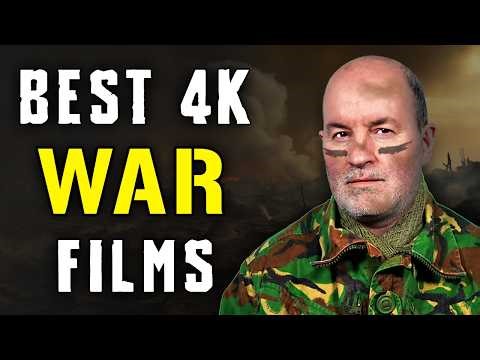 10 Essential WAR Movies to Own on 4K Blu ray